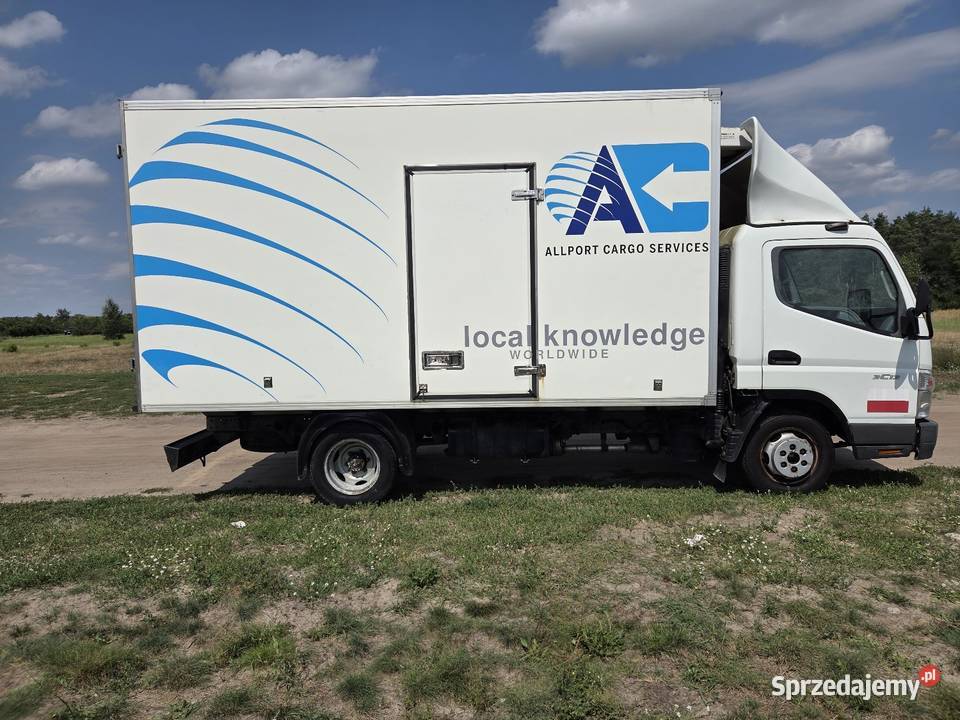 MITSUBISHI CANTER FUSO 3C13 30 mazowieckie Marki sprzedam