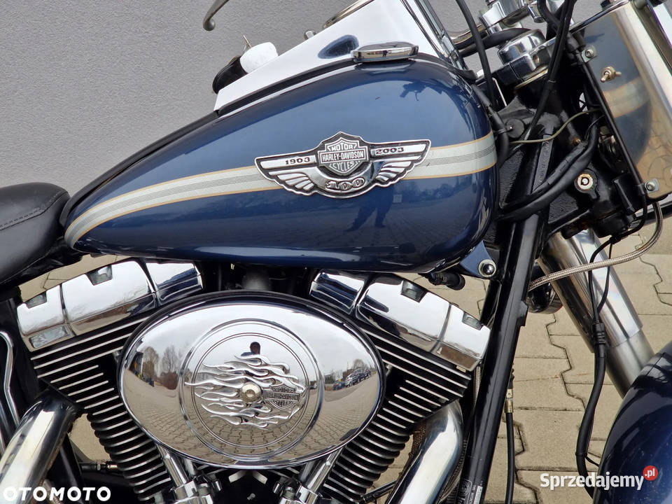HarleyDavidson Softail Heritage 100th Anniv Rok produkcji 2003 Harley-Davidson śląskie Zawiercie