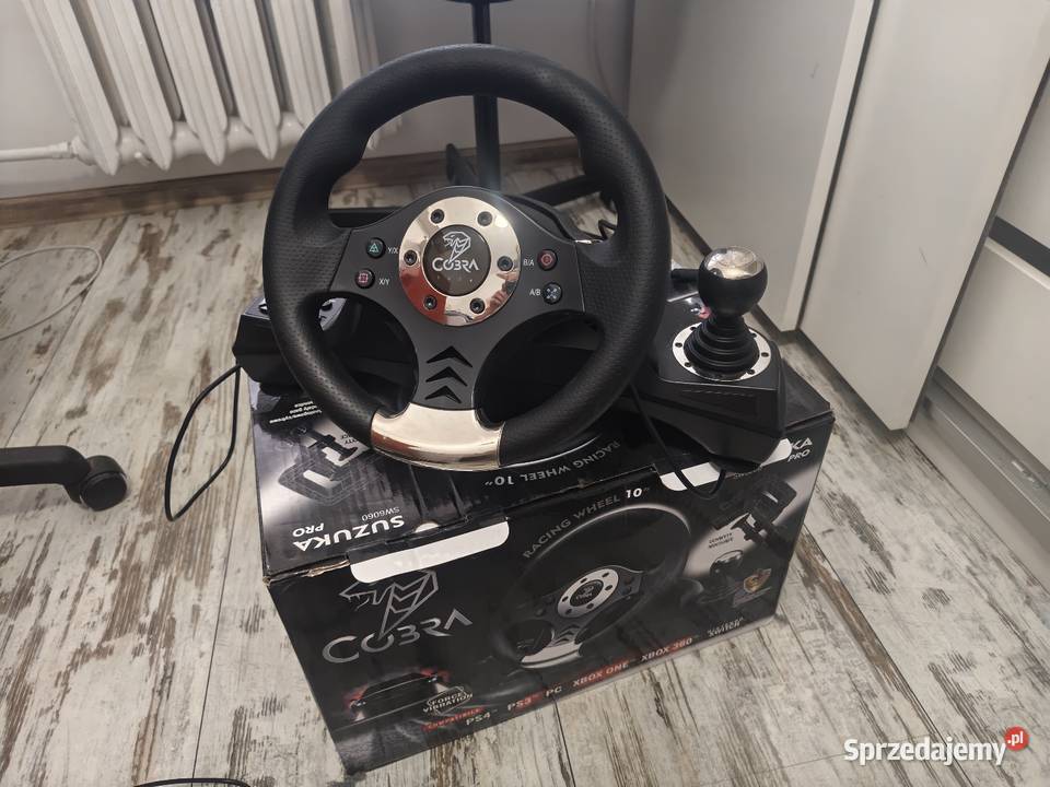 Kierownica Cobra SW6060 PRO SUZUKA PC43XBOX mazowieckie Otwock