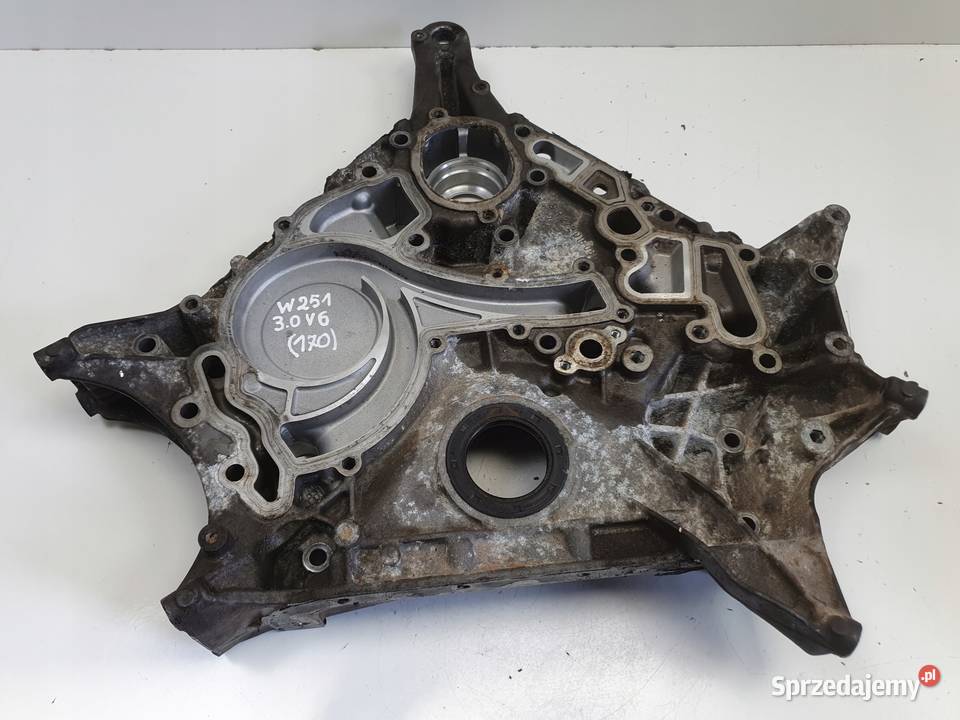 Mercedes W251 30 V6 OBUDOWA ROZRZĄDU pokrywa Chełm