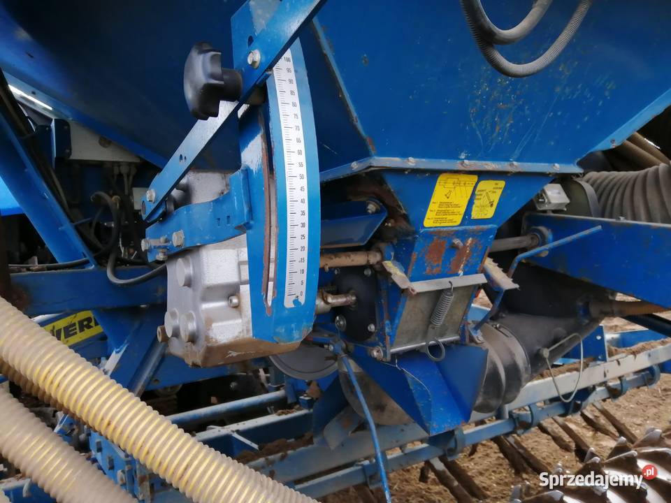 Siewnik agregat Rabe Werk pneumatyczny Siewniki i sadzarki Bolesławiec