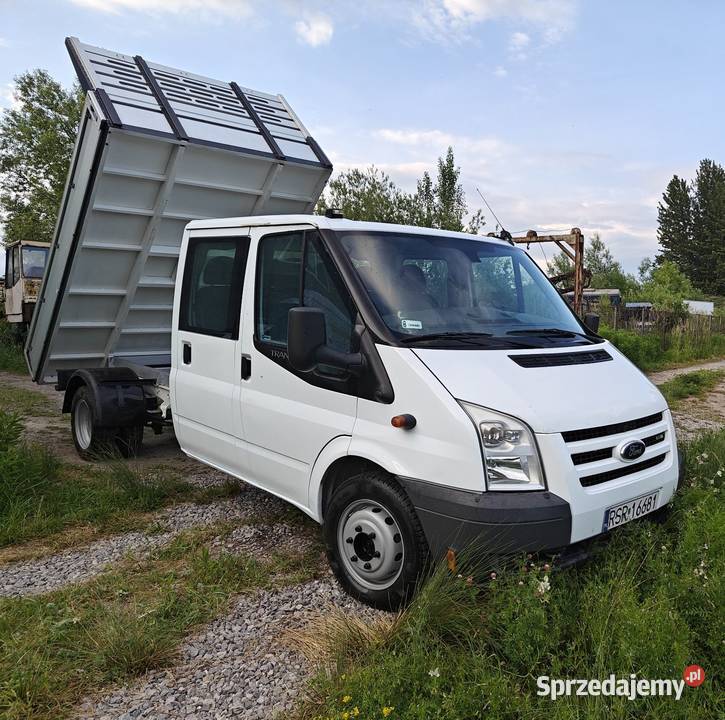 Ford Transit wywrotka kiper hak