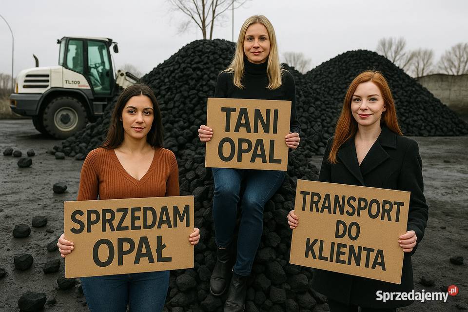 Groszek Węgiel Kostka Miał Koks Transport w Andrychów