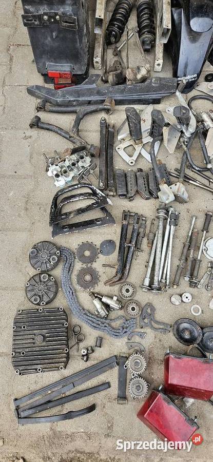 Suzuki GS500 części Wieluń