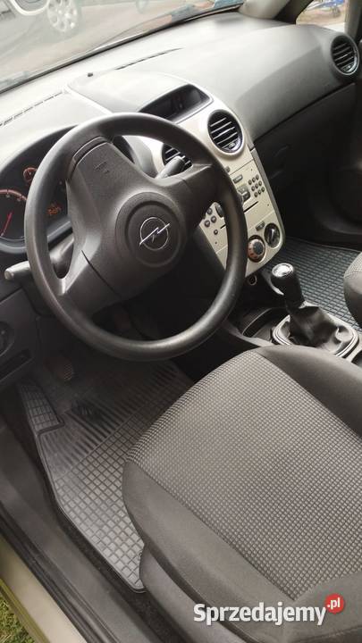 OPEL CORSA D 12 2007 KLIMATYZACJA PRZEBIEG 134 Corsa Stalowa Wola