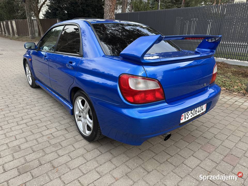 Subaru Impreza Impreza 20WRX 4x4 224 244 1994cm3