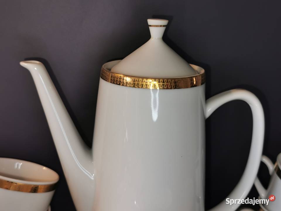 Zestaw kawowy EPIAG Komplet porcelany 6 osób Warszawa