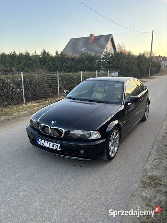 BMW e46 coupe 22 benzyna Szczytno