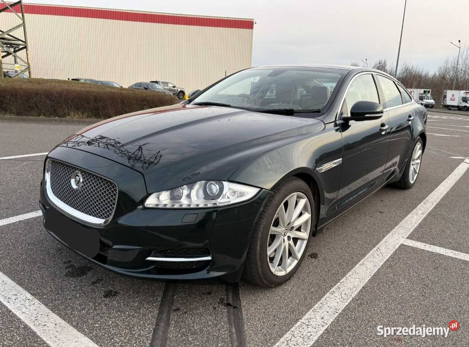 1015 JAGUAR XJ Kompletny Przód Maska Zderzak XJ