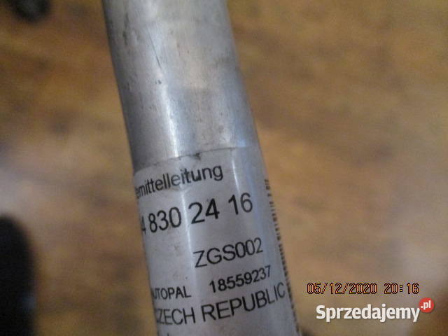 MB W204 przewód klimatyzacji A2048302416 osobowe łódzkie Głowno sprzedam