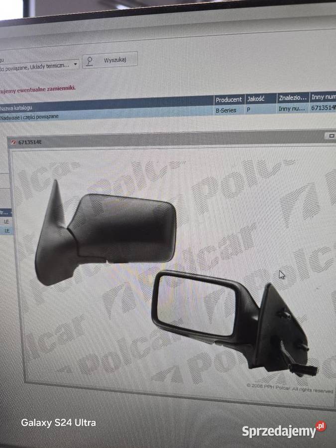 Lusterko zewnetrzne Lewe Seat Ibiza II osobowe Lusterka zewnętrzne Bytów