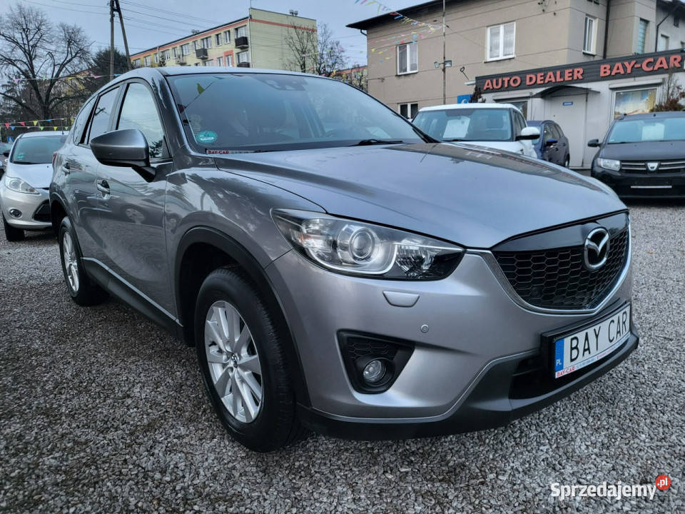 Mazda CX5 20 165 I Właściciel 100 Bezwypadek 100 Pabianice