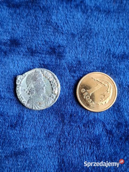 Imperium Romanum Konstancjusz II follis pomorskie Wejherowo sprzedam
