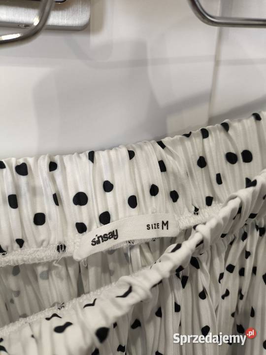 Spódnica damska midi w grochy Sinsay rozmiar M Poznań sprzedam