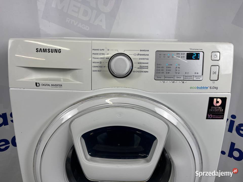 Pralka Samsung 6 1200 ob A DostawaGwarancja Wiejca