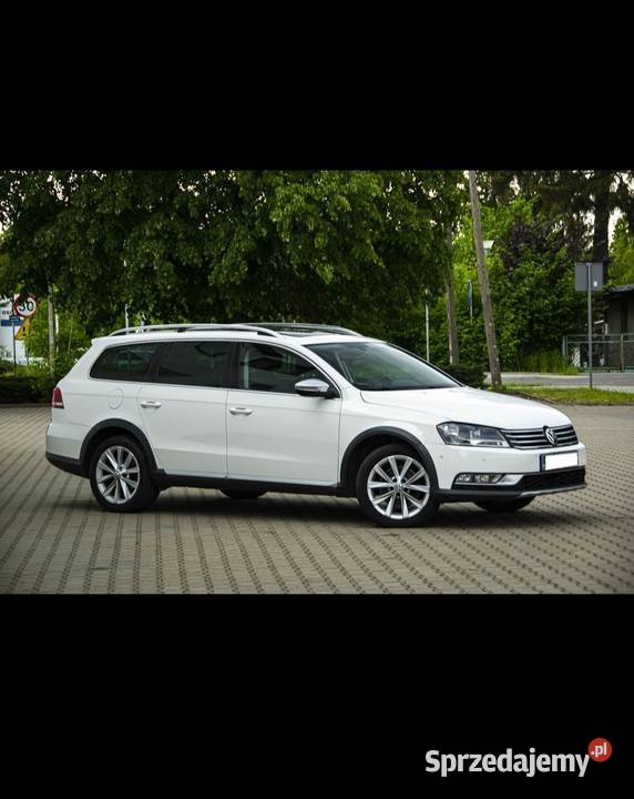 Vw passat B7 alltrack 20 tdi 4motion mazowieckie