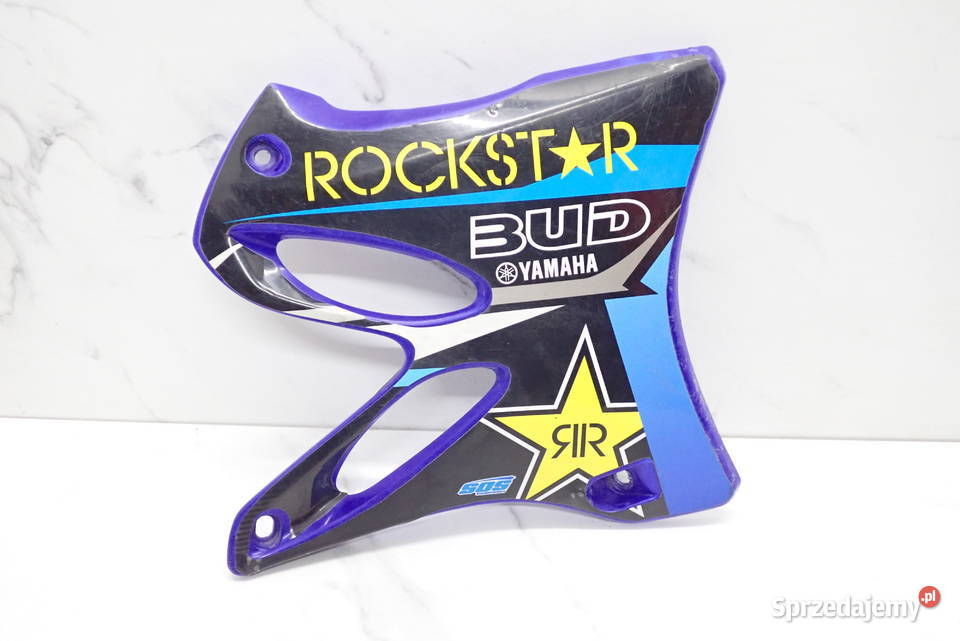 Boczek Osłona Owiewka Chłodnicy Yamaha Yz 125 lubuskie