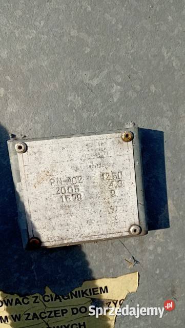 Beczka asenizacyjna Meprozet 4500l Tuszyn