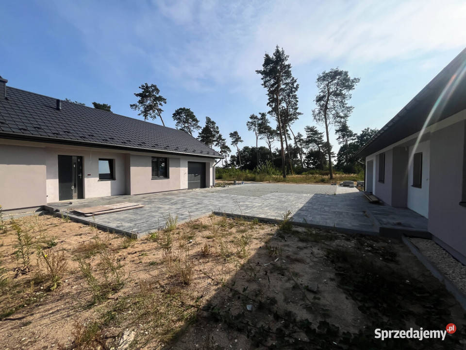 Nowy dom 106m2 działka 912m2 Żeromskiego Ostrowiec Świętokrzyski
