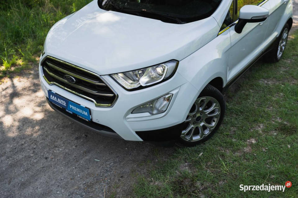 Ford Ecosport 10 EcoBoost klimatyzacja EcoSport Katowice