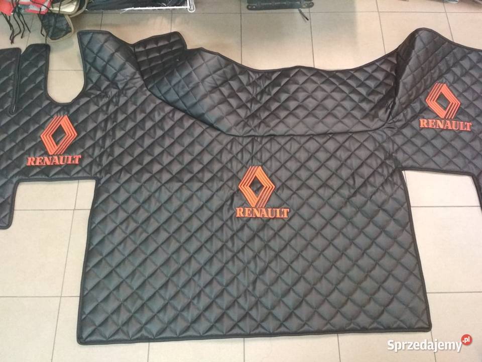 renault dywanki pikowane tir eko skóra Łosice
