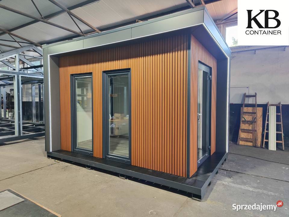 Kontener ogrodowy Pawilon 40 x 25 m z dostawą