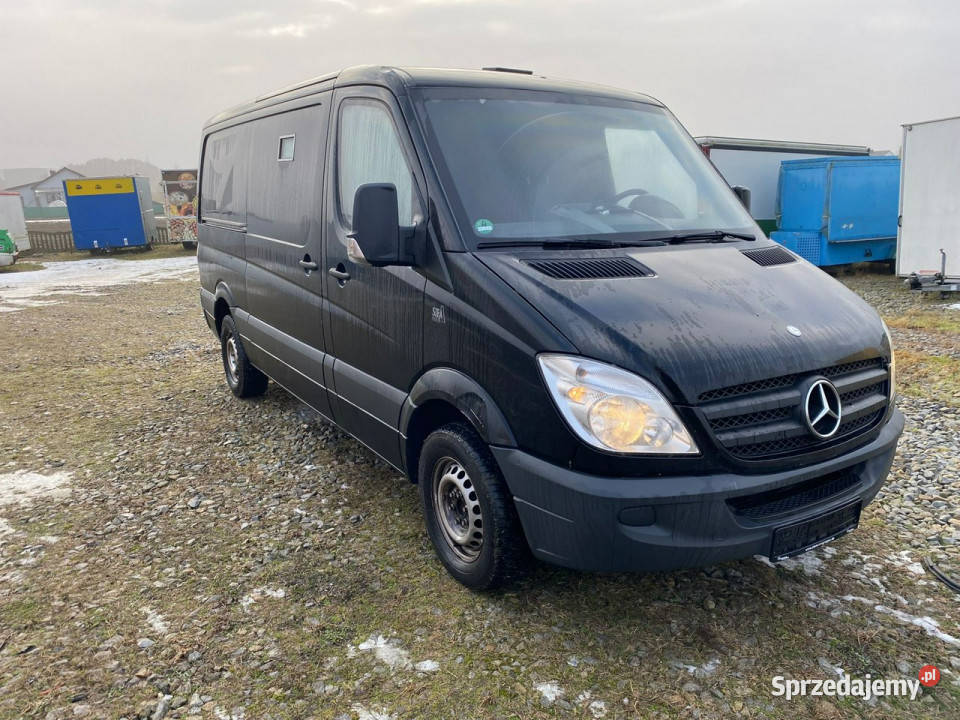 Mercedes Sprinter Mercedes Sprinter Bankowóz światła przeciwmgłowe Syców sprzedam