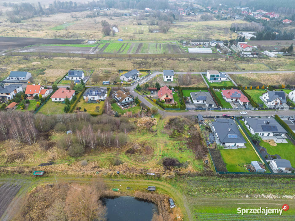 Działka budowlana osiedle w Dobra sprzedam