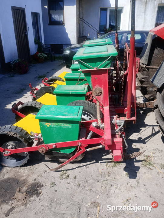 Siewnik do kukurydzy meprozet kujawsko-pomorskie Lipno