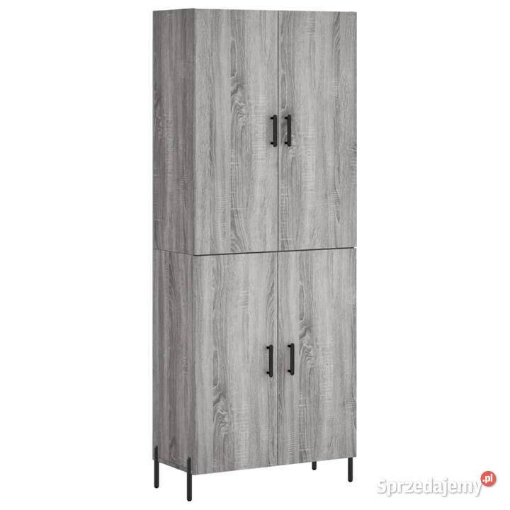 Witrynka szary dąb sonoma 695x34x180 materiał Kredensy i witryny mazowieckie Warszawa