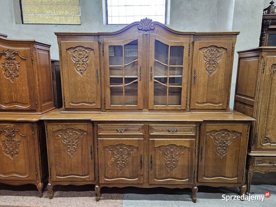 Francuski kredens ludwikowski 3 Nowy Sącz sprzedam