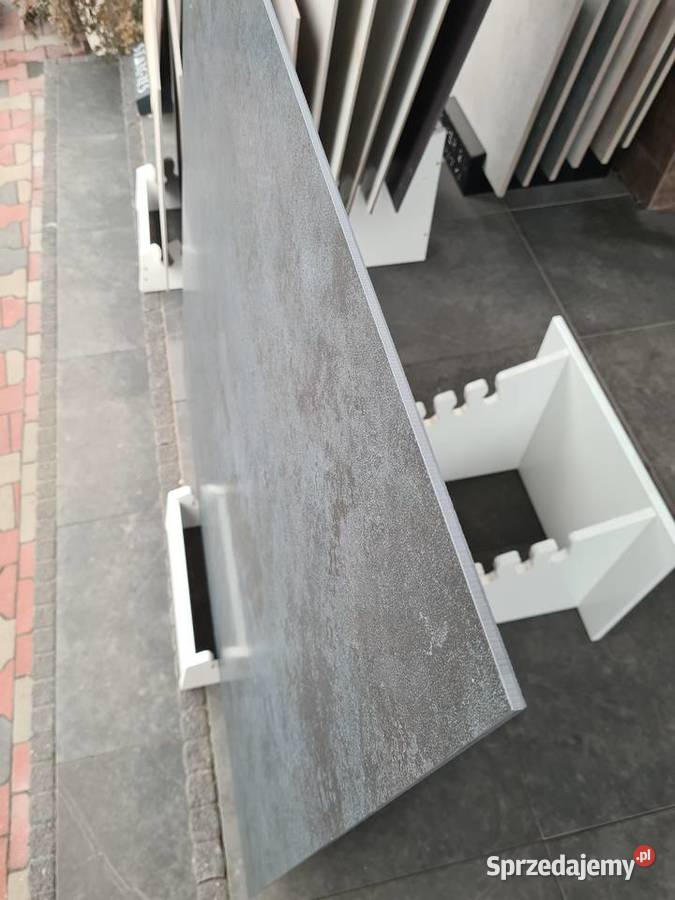 PŁYTKA GRES TORANO ANTHRAZITE MAT 1198X1198 GAT1 Opoczno