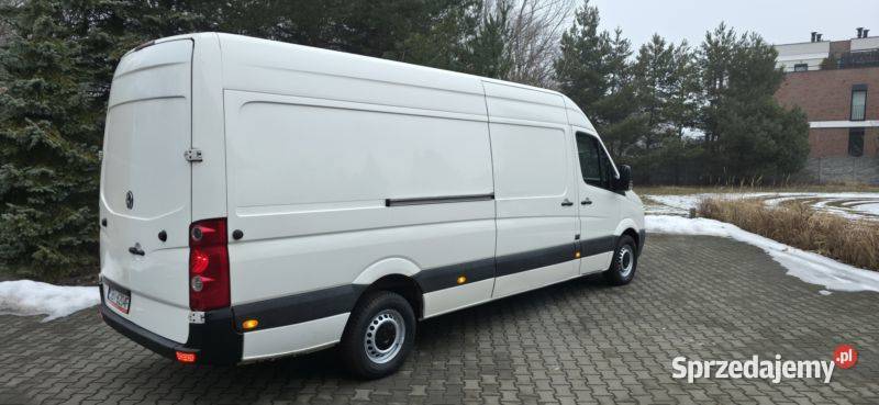 crafter 25 163 diesel Bielsko-Biała