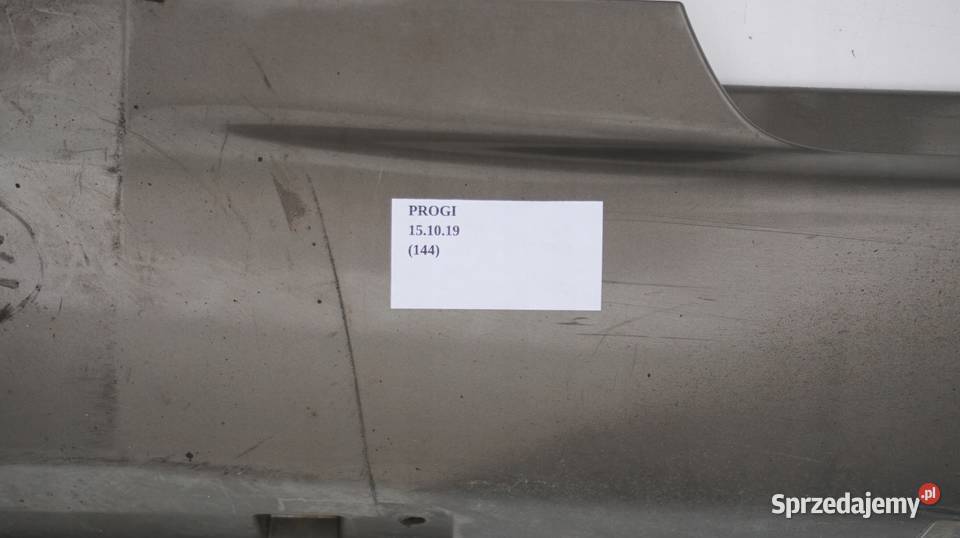 LISTWA PROGOWA LEWA PRÓG INFINITI M35 M45 Nowy Tomyśl sprzedam
