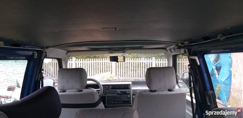 Vw t4 25 benzyna benzyna Pińczów