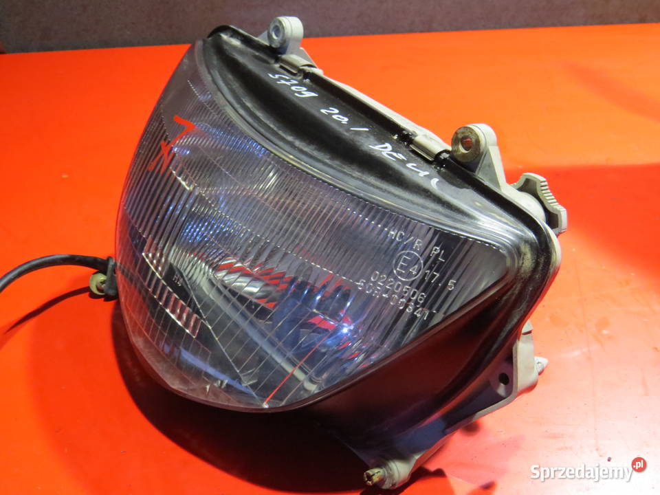 HONDA DEAUVILLE NTV 650 RC47 01 lampa przód sprzedam