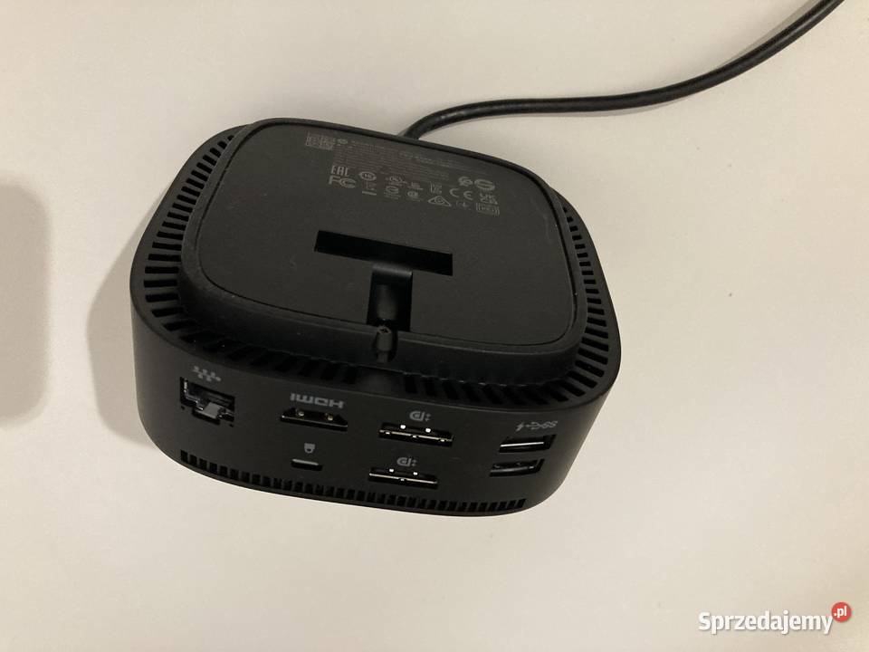 Stacja dokująca HP USBC G5 Elektronika Poznań sprzedam
