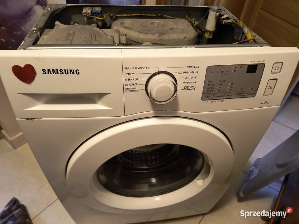 Pralka Slim SAMSUNG 6 1000 obr