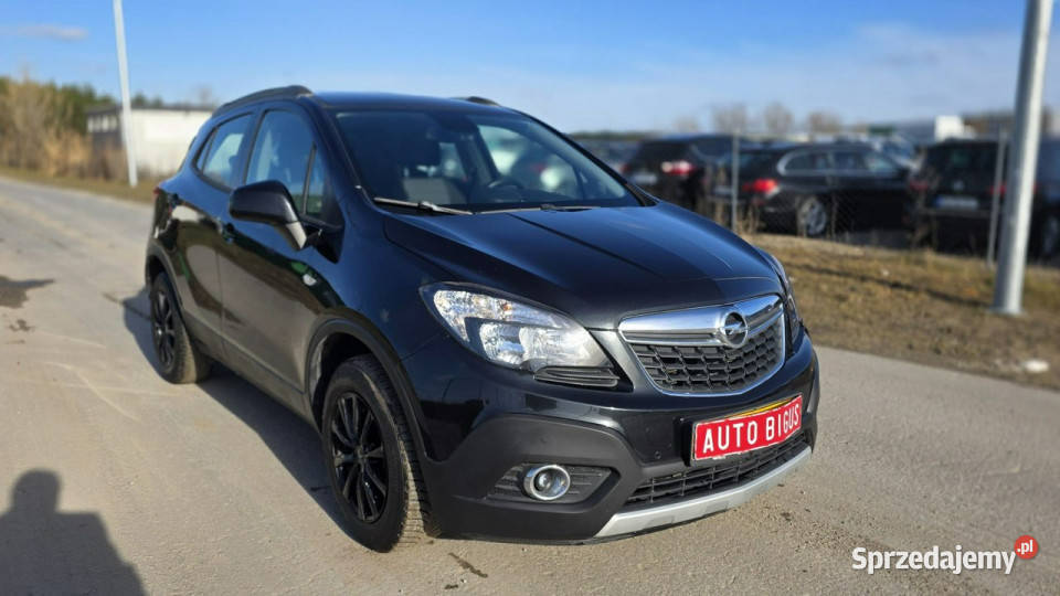 Opel Mokka duza navi malutki przebieg 4x4 I światła przeciwmgielne pomorskie Lębork
