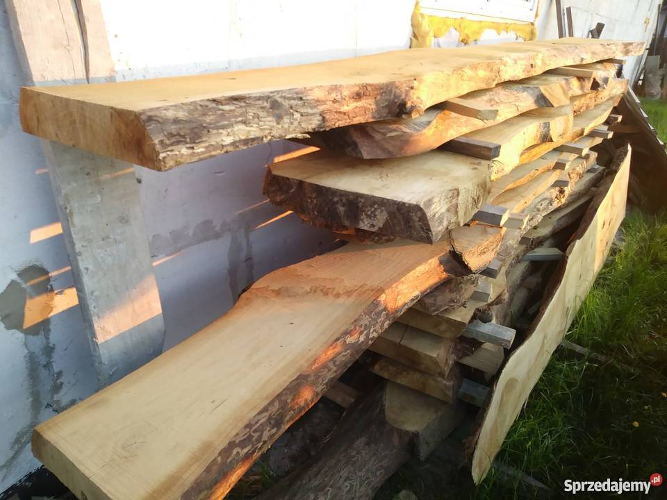 Brusy dębowe Materiały budowlane Kolbuszowa