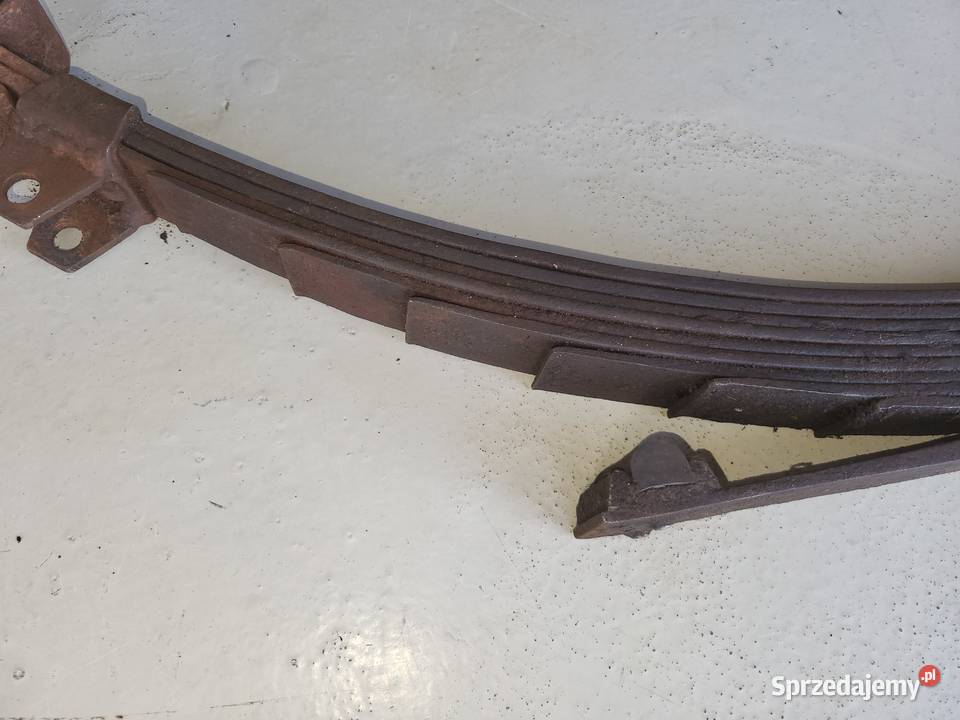 Trabant 601 Resor przedni przód Piaseczno