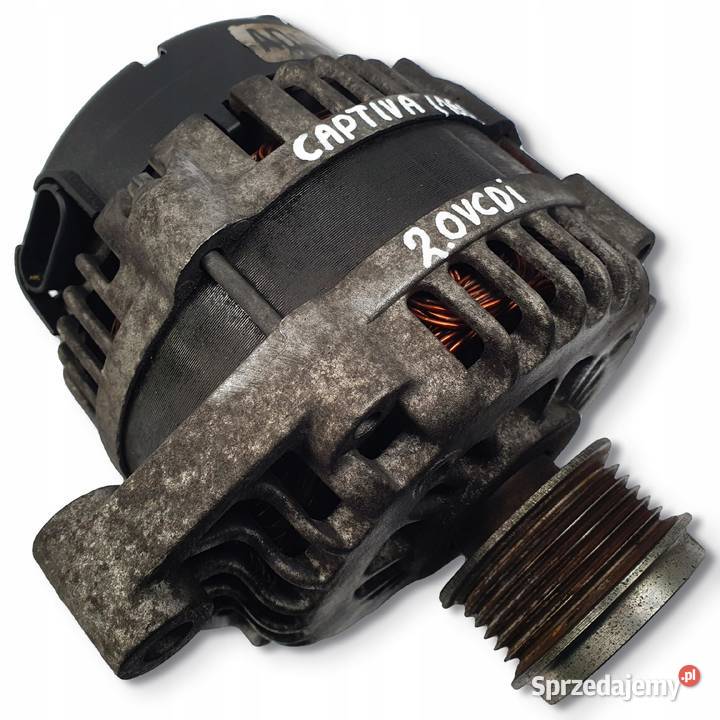 ALTERNATOR Opel Antara Chevrolet Captiva 20 CDTI osobowe