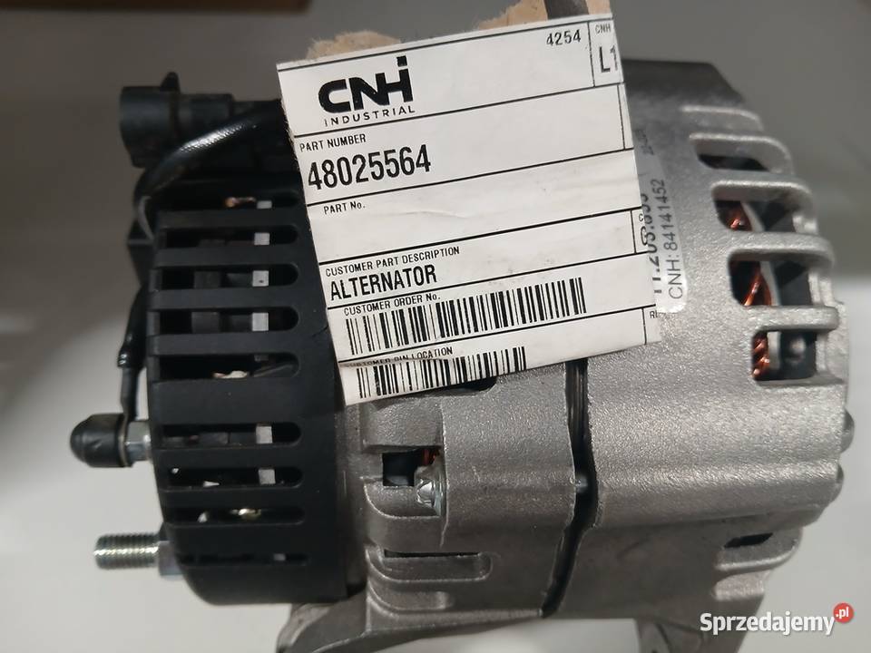 Alternator Newholland 8414145248025564 podlaskie Białystok