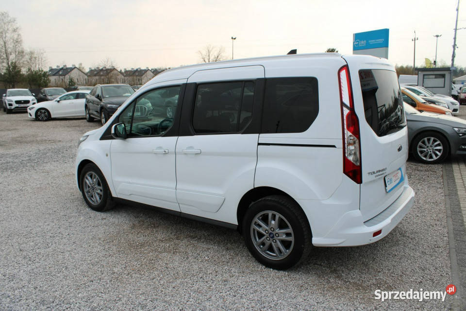 Ford Tourneo Connect Titanium 120HP Panorama wspomaganie kierownicy