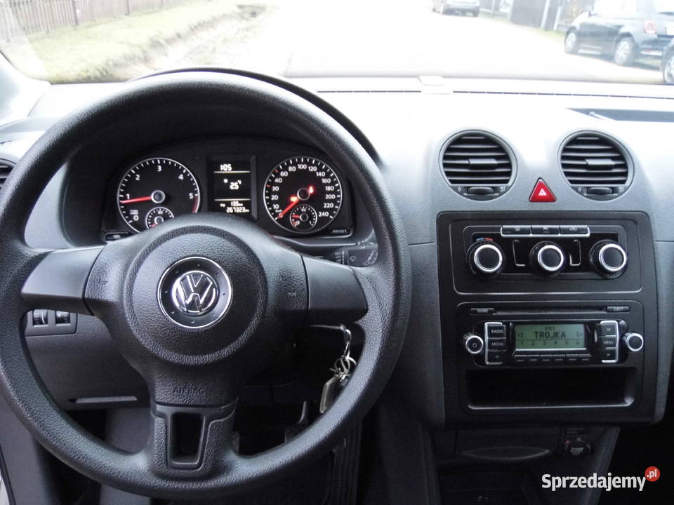 VW CADDY PIĘC OSÓB 2X ROZSUWANE DRZWI 16TDI śląskie Rudnik Wielki sprzedam