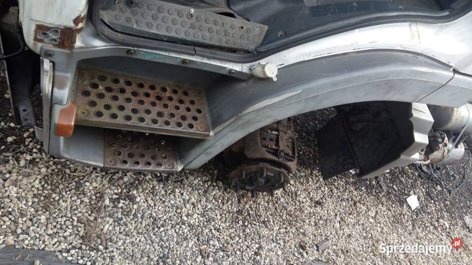 Schodki nadkole Stopnie Mercedes Atego