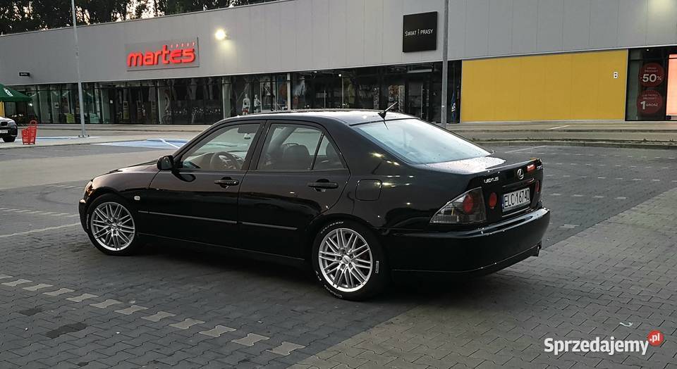Lexus is200 Wieruszów Sprzedajemy.pl