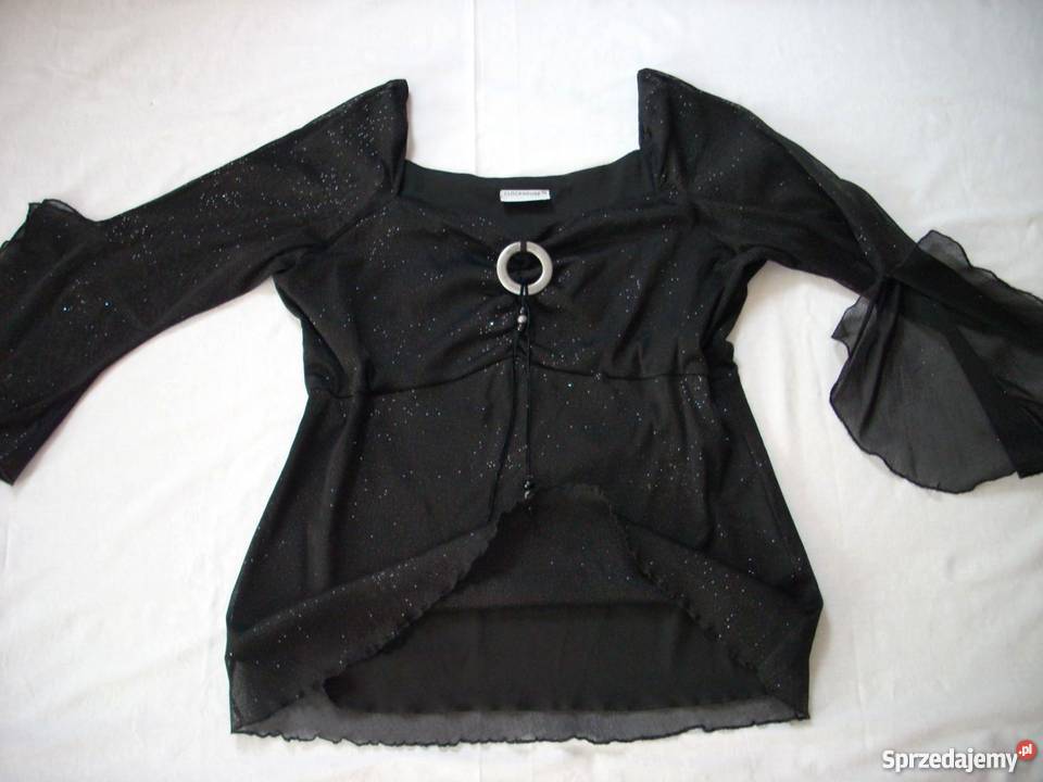 Clockhouse Wizytowa Iskrząca Tunika Bluzka j Nowy Sącz