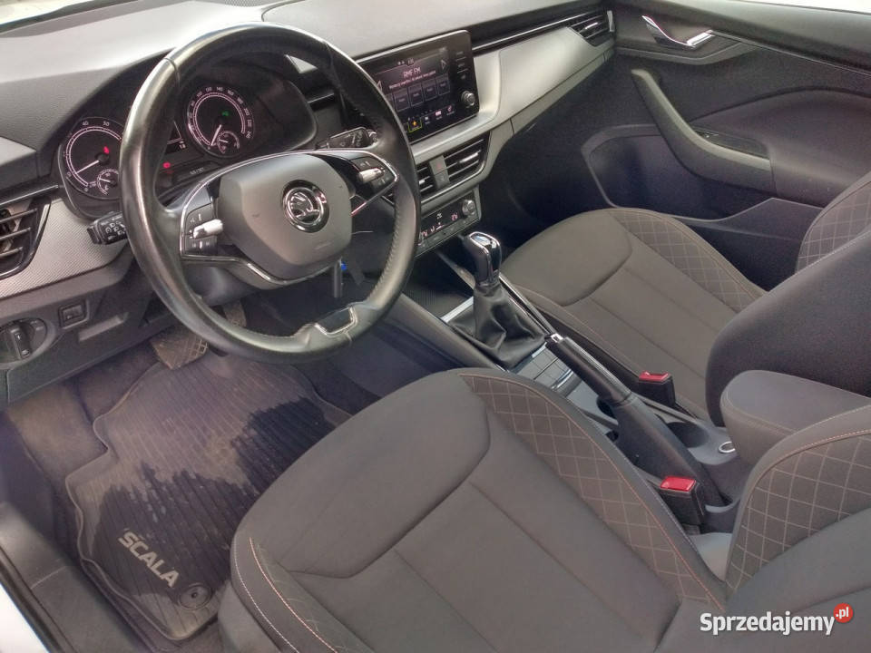 koda Scala 15 TSI 150 ambition dsg smartlink led isofix śląskie Tychy