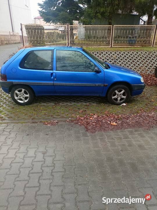 Citroen Saxo Sprzedam 100 sprawny Zarejestrowany w Polsce Ostrowiec Świętokrzyski